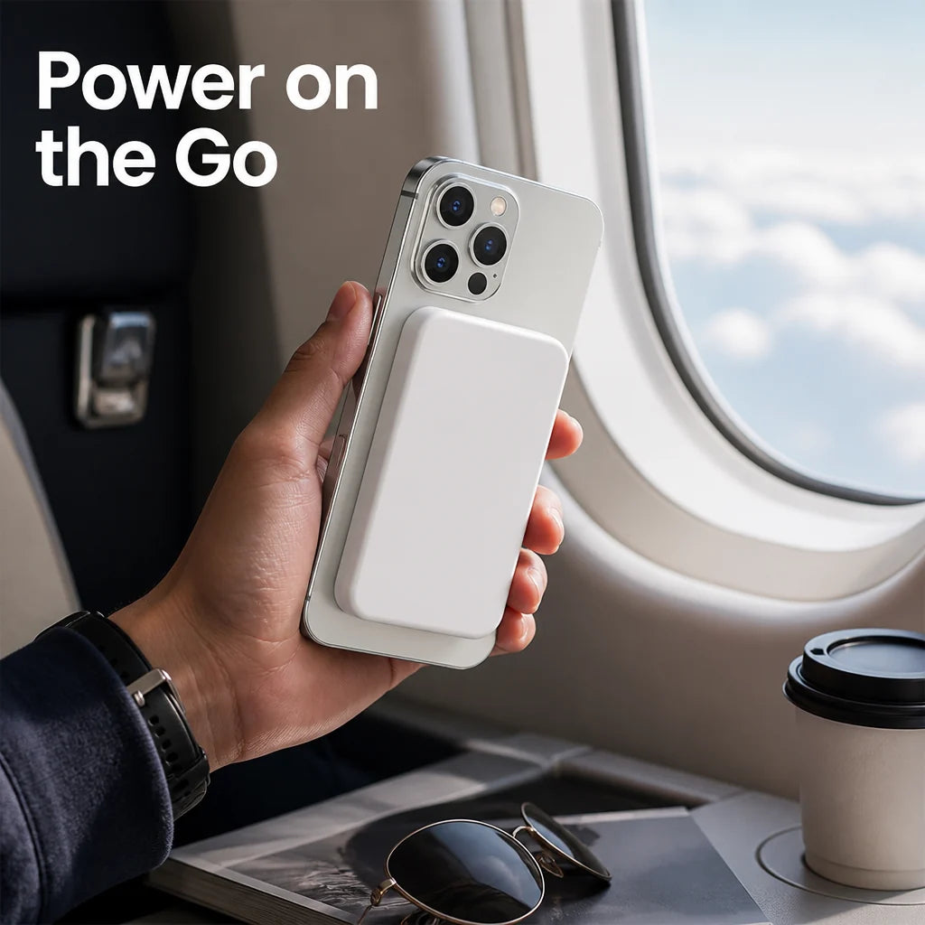 Voltara™ — Snap On, Power Up, and Never Miss a Moment