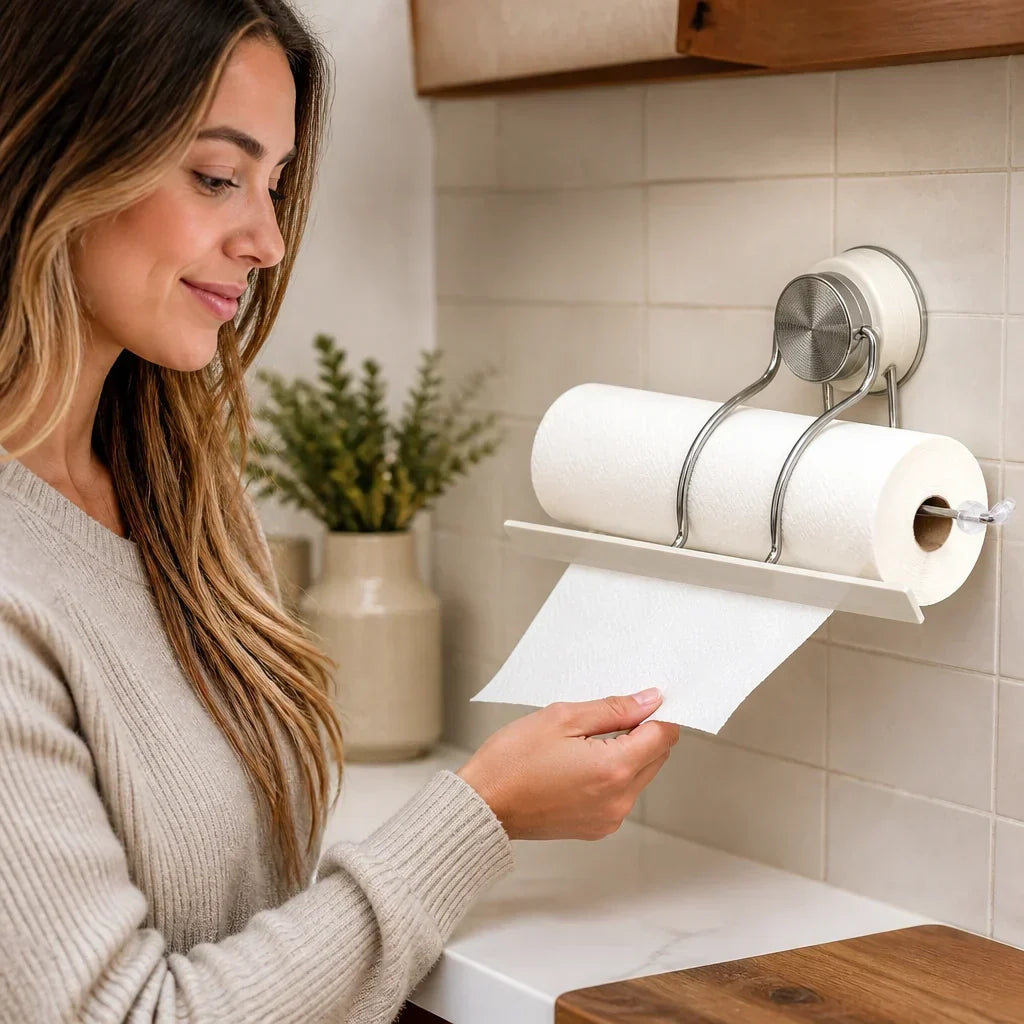 Dispensa™— Tear One Perfect Sheet Every Time Without the Mess or Fuss