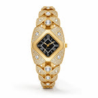 Celestara™ Quartz Bracelet Watch — Command Every Room with Dazzling Confidence and Timeless Precision