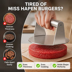 GrillForm™ — Create Even, Ready-to-Grill Patties With Ease