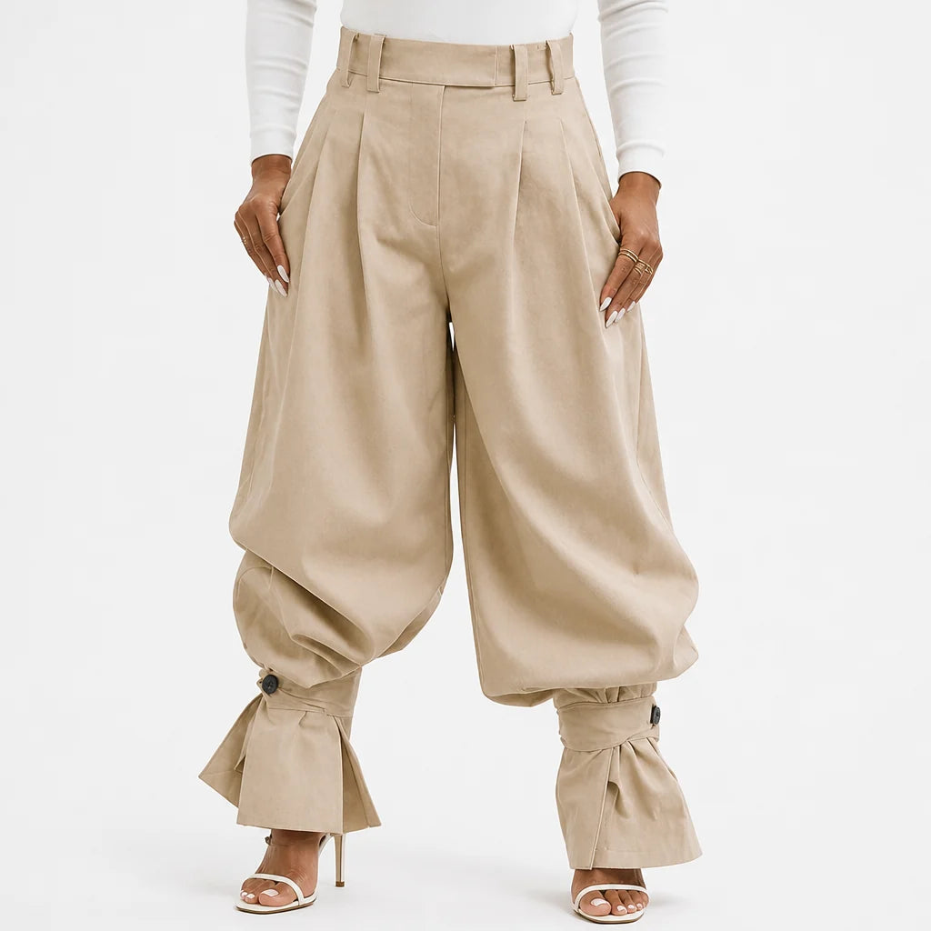 LunaVale™ Lantern Pants — Flaunt Your Curves in All-Day Effortless Elegance