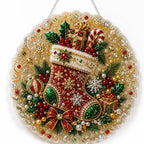 CrystalLuxe™ DIY Diamond Art Ornament Kit — Create Dazzling Holiday Magic That Lights Up Hearts and Homes