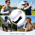 CoolCuff™ Cooling Arm Sleeves — Feel Instant Relief and Unstoppable Confidence in the Sun