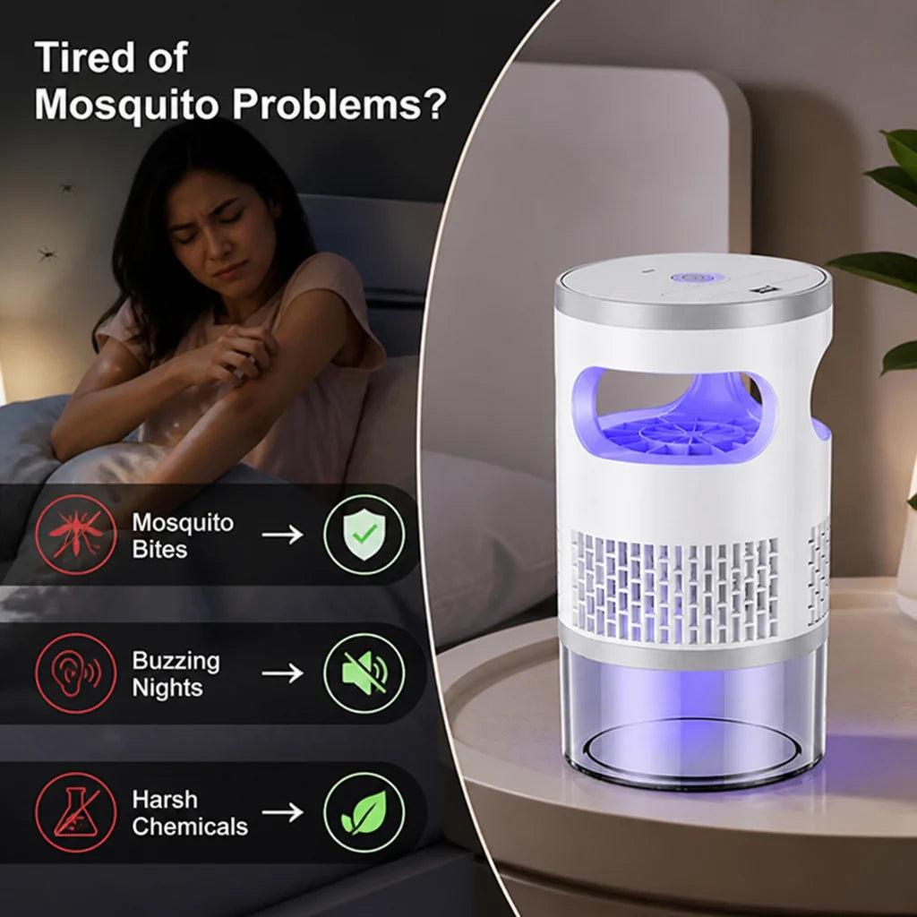 LuminaGuard™ — Rest Easy in a Bite-Free, Peaceful Home Every Night