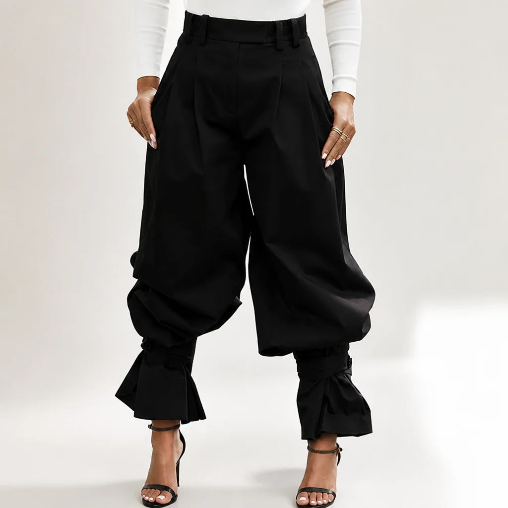 LunaVale™ Lantern Pants — Flaunt Your Curves in All-Day Effortless Elegance