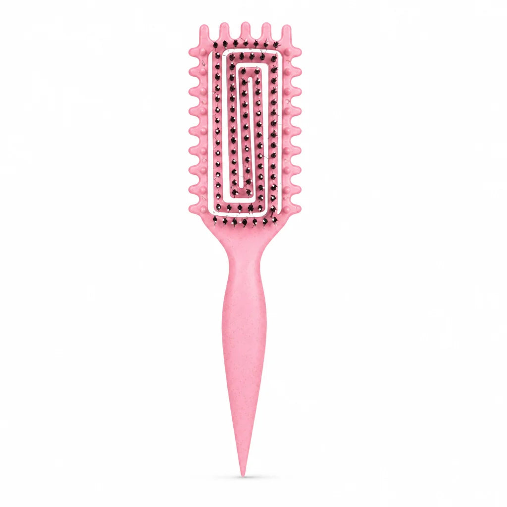 Coilavelle™ Styling Brush — Sculpt Stunning Curls That Shine All Day Without the Frizz