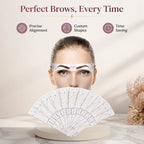 BrowStencil™ — Build Balanced, Beautiful Arches With Less Guesswork