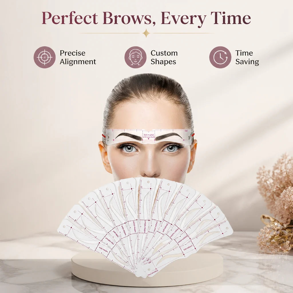 BrowStencil™ — Build Balanced, Beautiful Arches With Less Guesswork