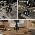 MetalMender™ — Refine rough metal into a smoother, cleaner-looking finish