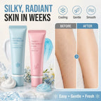 BareBloom™ Dual Care Cream — Soothing Relief That Leaves Your Skin Silky, Radiant, and Hair-Free