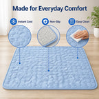 ChillPaw™ — Instant Cool Comfort That Keeps Your Pet Happy, Cool, and Refreshed Anywhere