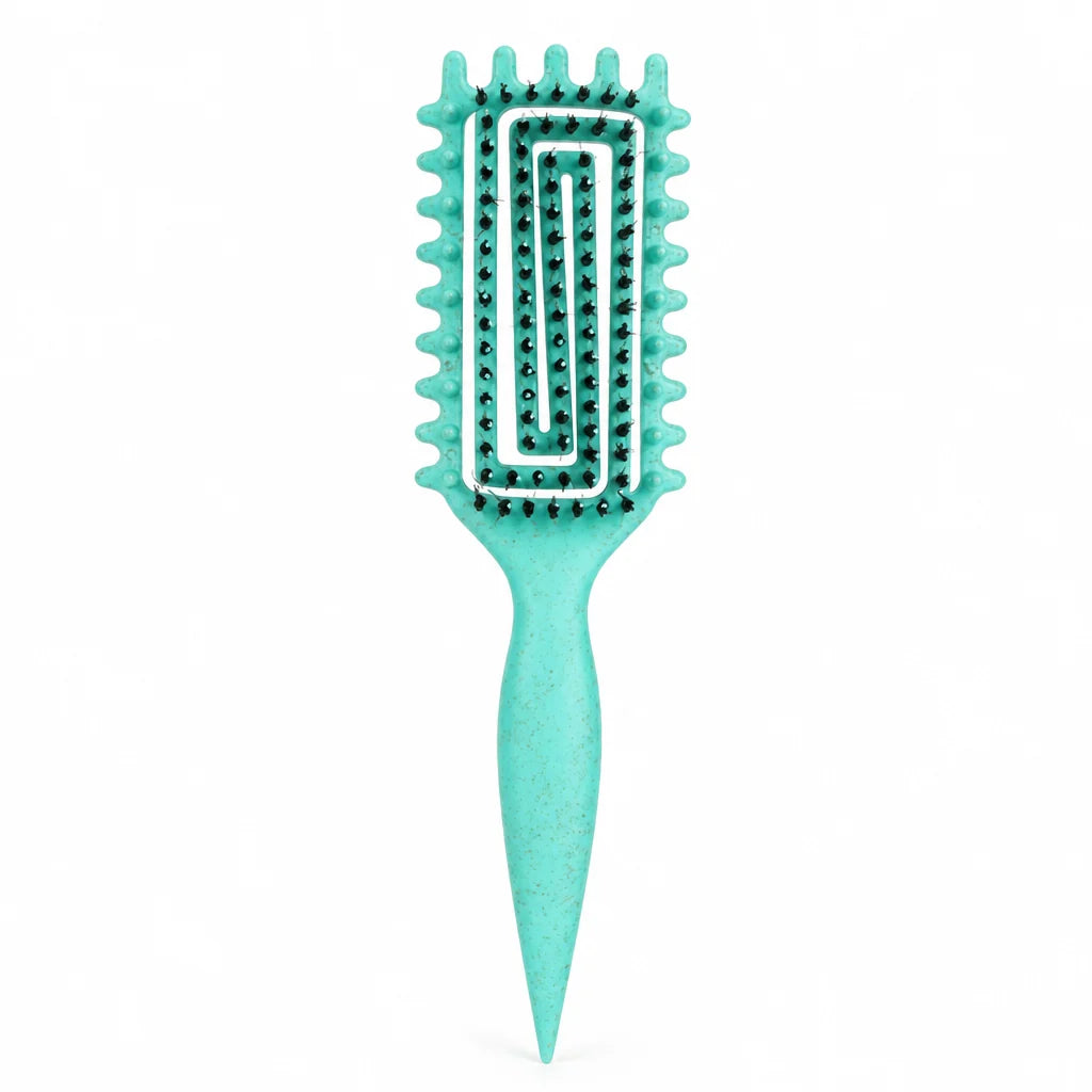 Coilavelle™ Styling Brush — Sculpt Stunning Curls That Shine All Day Without the Frizz
