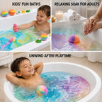 Bubblenza™ — 6pcs Transform Bath Time into a Magical Escape That Refreshes Your Skin and Sparks Pure Joy