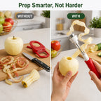 CoreCraft™ — Peel and Core Apples Instantly for Effortless Kitchen Joy