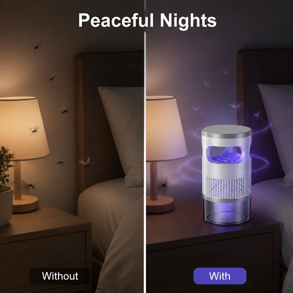 LuminaGuard™ — Rest Easy in a Bite-Free, Peaceful Home Every Night