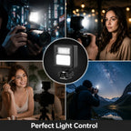 PicBeam™ Mini Flash — Capture Stunning Shots Anytime, Anywhere with Perfect Light Control