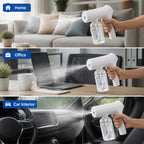 MistPilot™ Cordless Atomizer — Wrap Your World in Instant, Effortless Clean Air