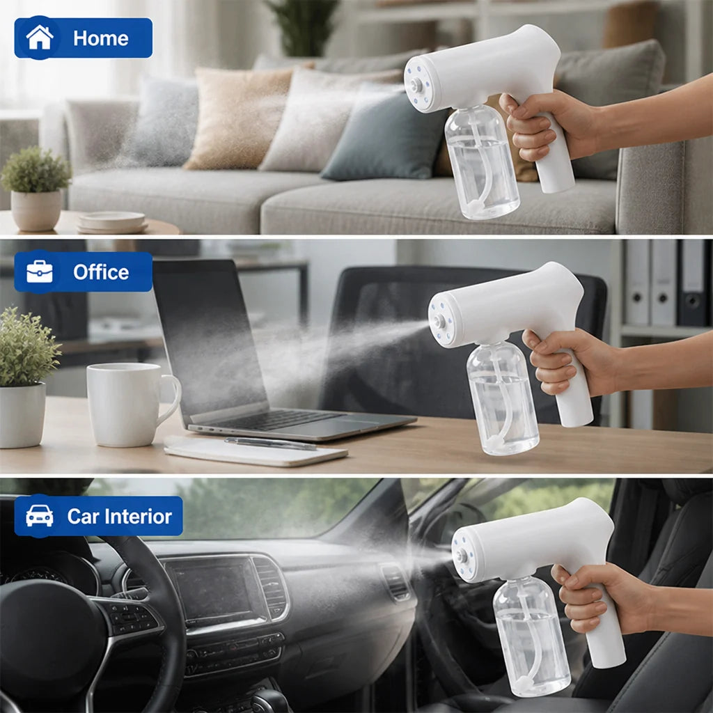 MistPilot™ Cordless Atomizer — Wrap Your World in Instant, Effortless Clean Air