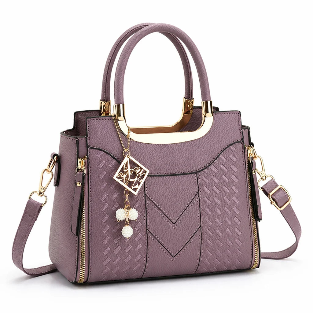 SereniLux™ Satchel — Carry Effortless Luxury That Organizes Your Life Instantly