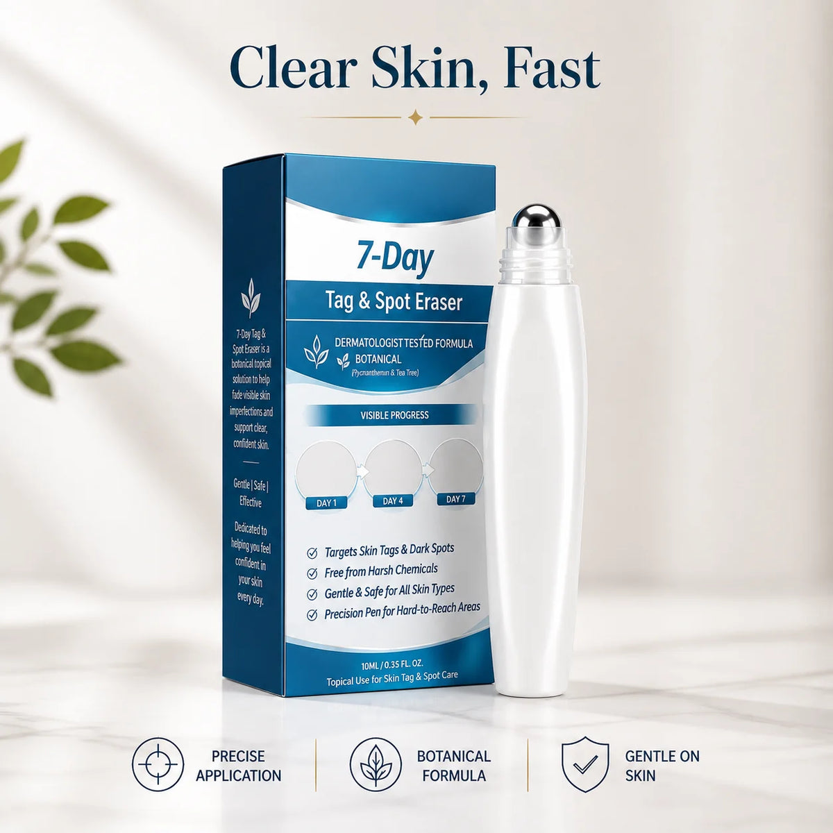 ClearCue™ — Targeted Spot Care for Clear, Confident Skin Fast
