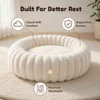 VeloriNest™ — The Ultimate Hug of Warmth and Support Your Pet Will Never Want to Leave