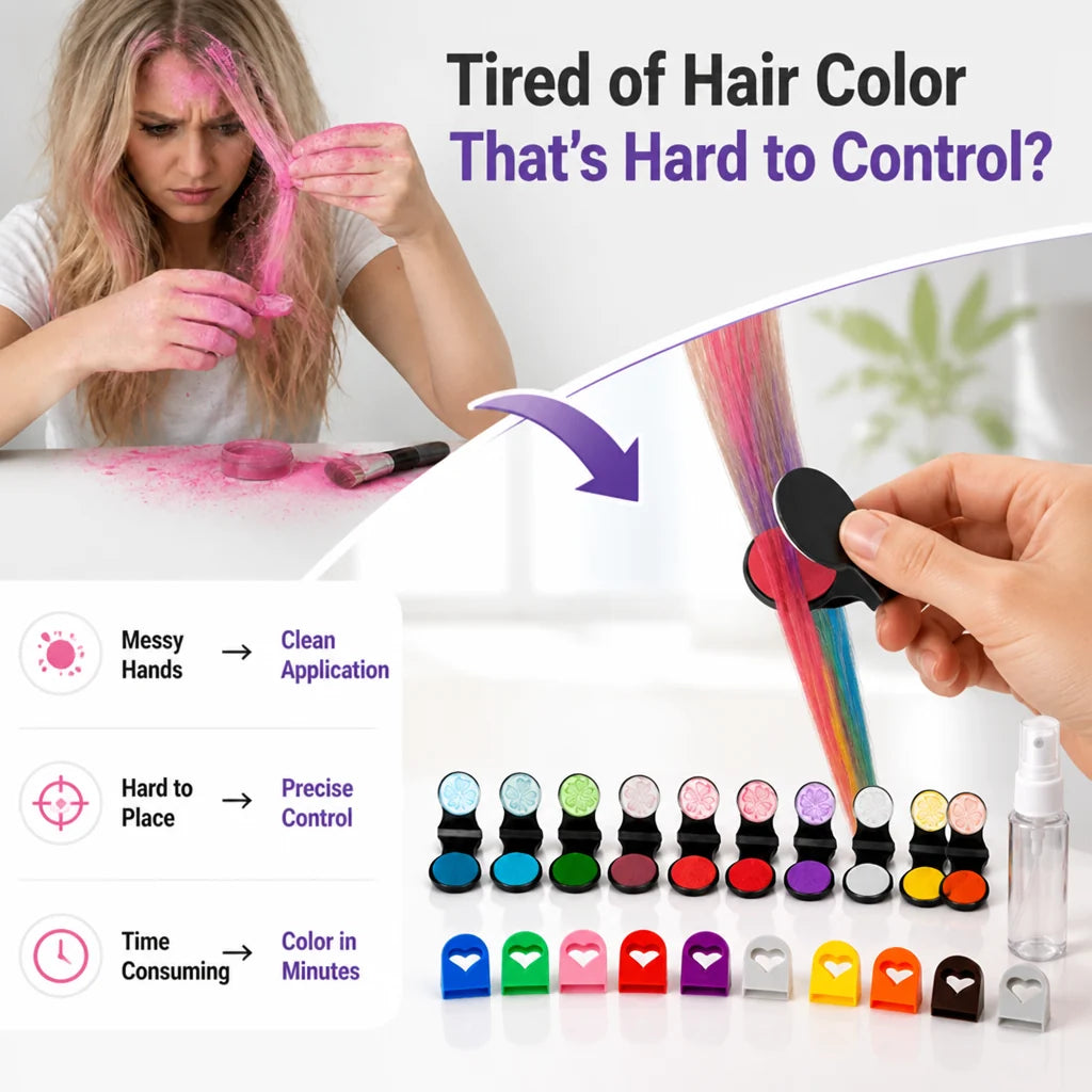 Chromivexa™ — Unleash Bold, Head-Turning Color That Fades When You’re Done Playing
