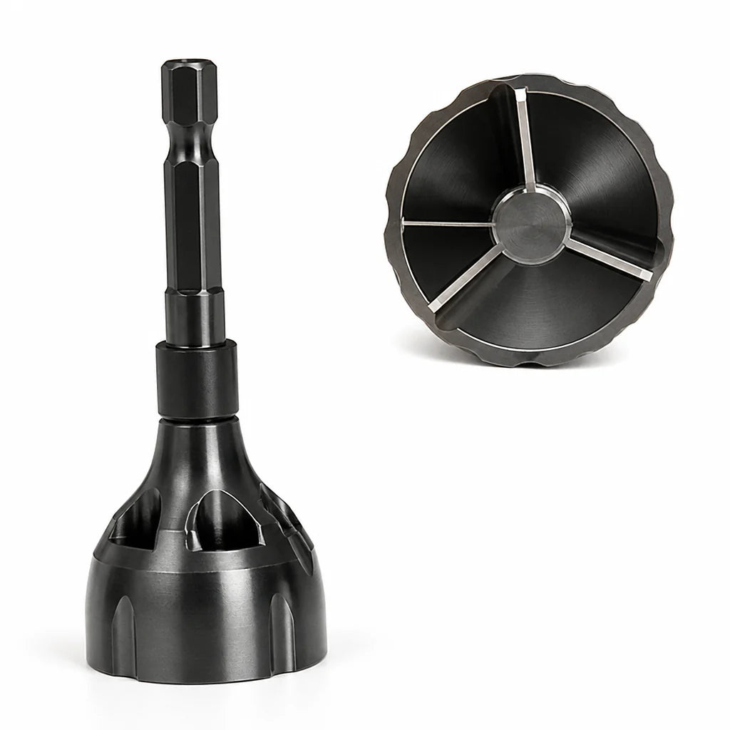 MetalMender™ — Refine rough metal into a smoother, cleaner-looking finish