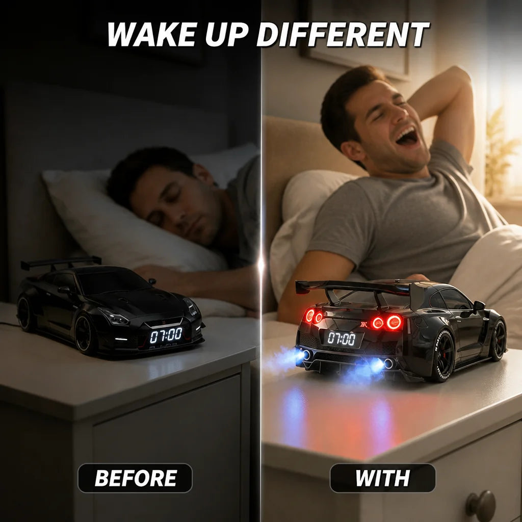 EngineRush™ — Start every morning with the raw thrill of real engine power