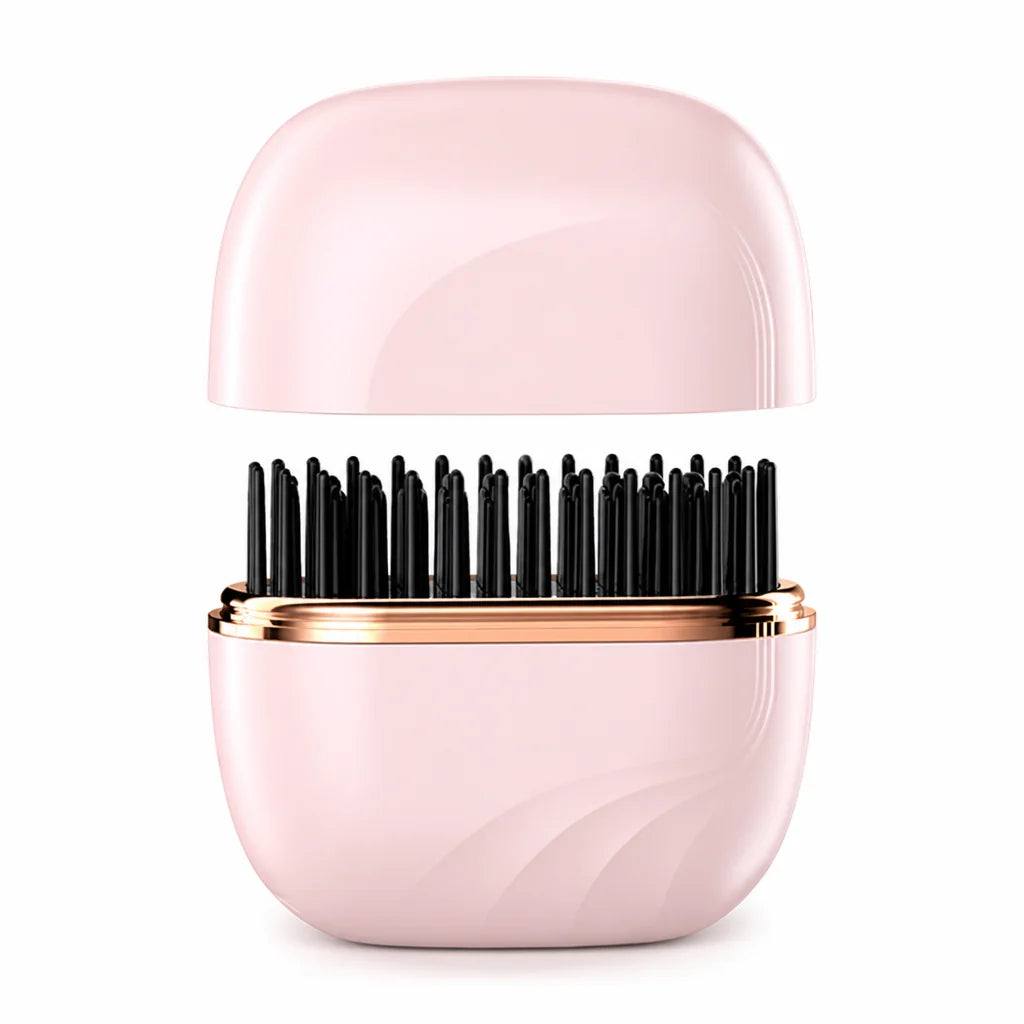 MetroLuxe™ Cordless Hair Straightener Comb — Transform Your Hair Into Silky, Radiant Perfection Instantly