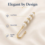 Bijoura™Pearl Pin — Unlock Instant Elegance and Confidence in Every Outfit