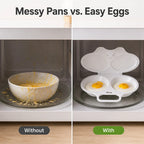 MorningEgg™ — Power Your Mornings with Perfectly Steamed, No-Mess Eggs in Minutes