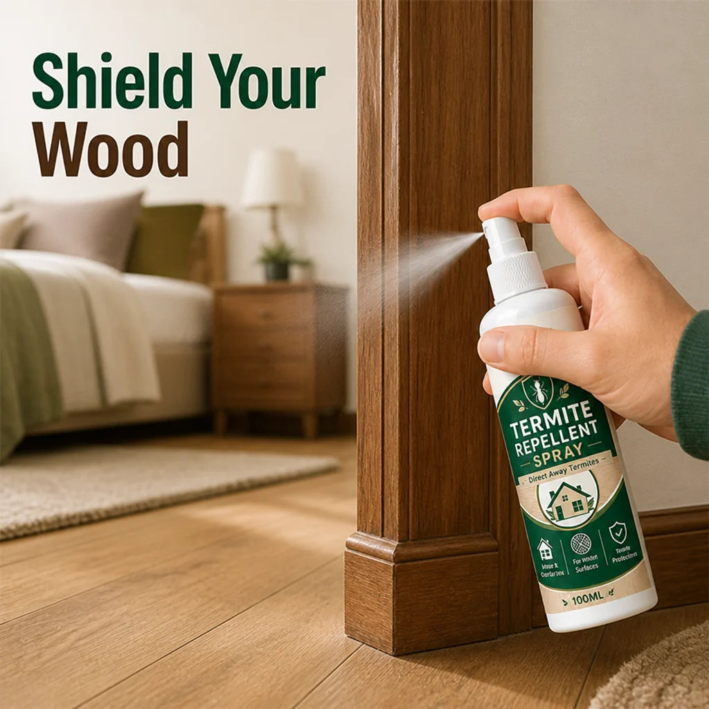 WoodSafeGuard™ — Fortify Your Home with Invisible, Lasting Termite Defense