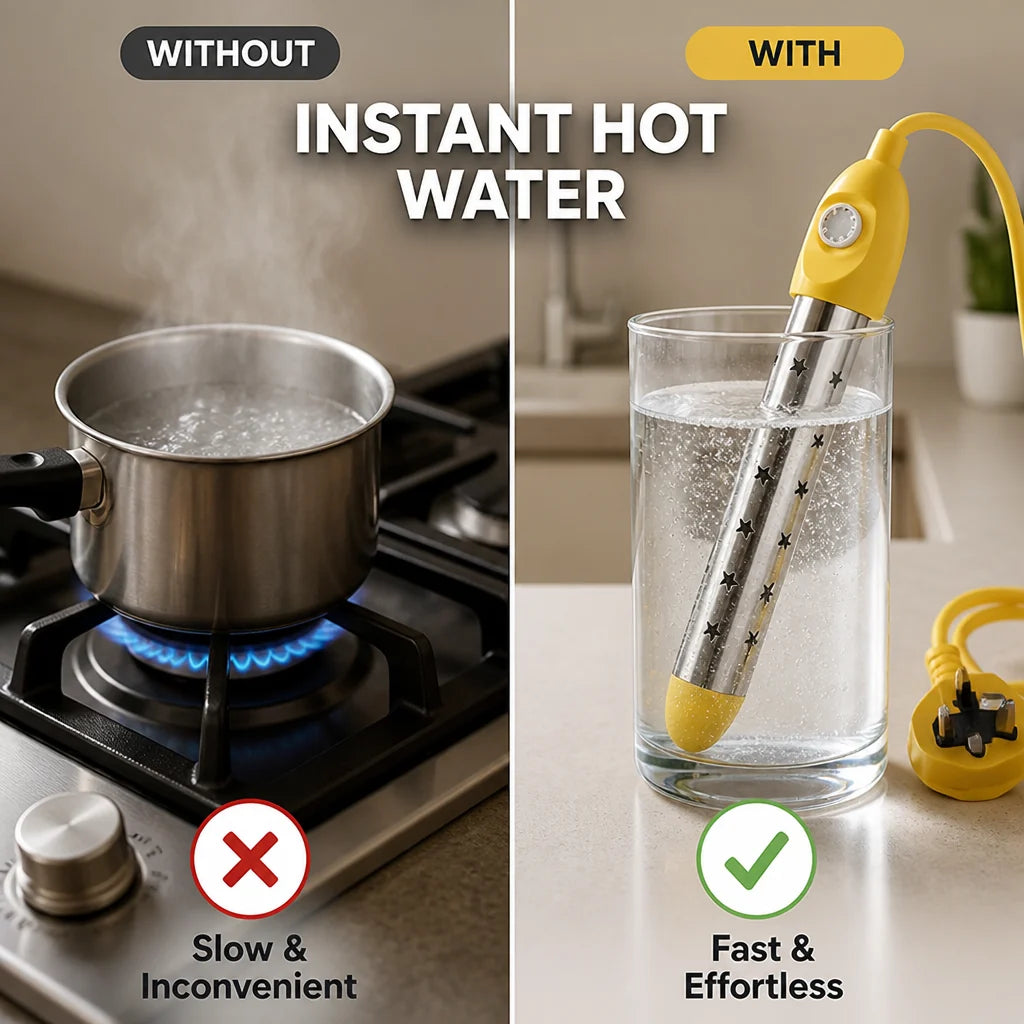 FrostBreak™ Pro — Push back the chill with convenient heat on demand