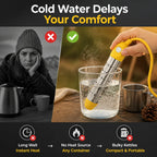 FrostBreak™ Pro — Push back the chill with convenient heat on demand