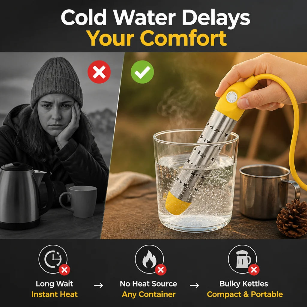 FrostBreak™ Pro — Push back the chill with convenient heat on demand