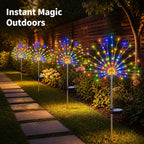 SolarSpell™ — Cast a Warm, Enchanting Glow Across Your Nights