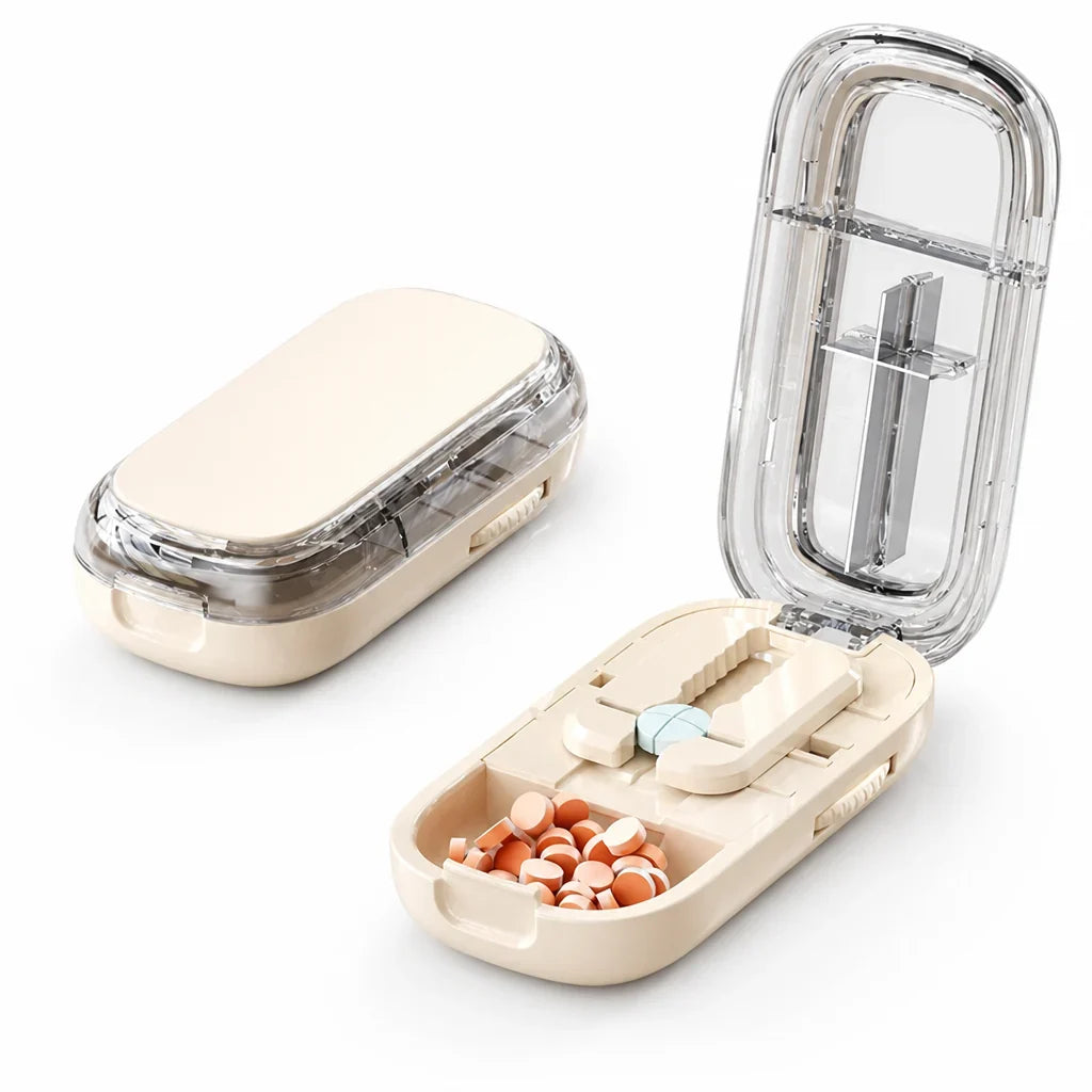Pillora™ — Take Control with Perfect, Hassle-Free Pill Splitting Every Time