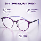 EyeBreeze™ — Relentlessly Clears Screen Strain to Refresh and Empower Your Eyes