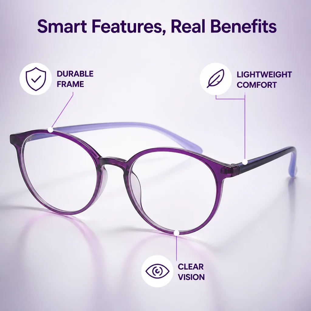EyeBreeze™ — Relentlessly Clears Screen Strain to Refresh and Empower Your Eyes