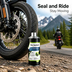Punctivexa™ Tyre Sealant — Instantly Seal Flats and Ride Fearlessly Every Mile