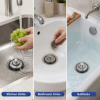 DrainDazzle™ — Effortless Kitchen Control for a Fresh, Spotless Sink Every Day