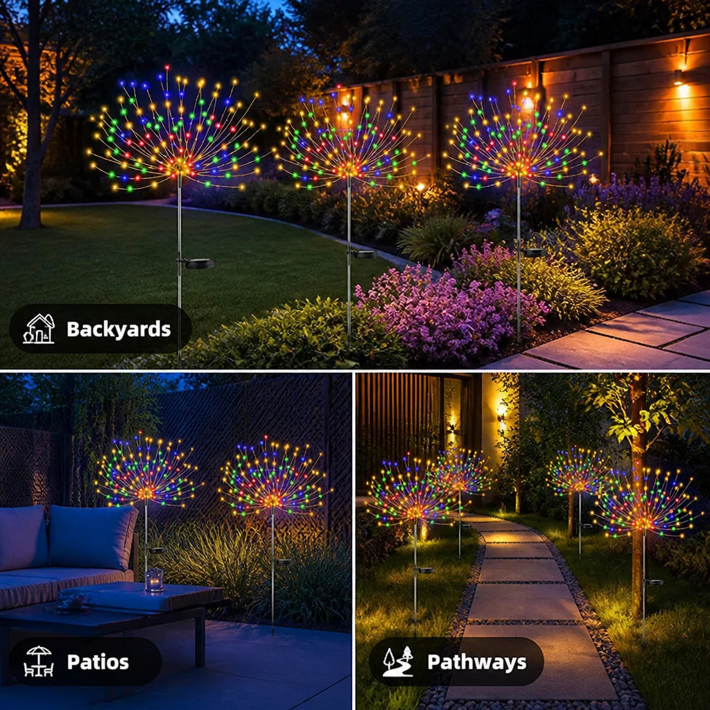 SolarSpell™ — Cast a Warm, Enchanting Glow Across Your Nights