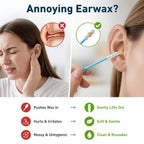 EarLume™— Feel the Freedom of Pain-Free, Deep-Clean Ears Instantly