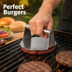 GrillForm™ — Create Even, Ready-to-Grill Patties With Ease