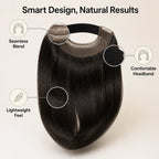 RootSilhouette™ — Create the appearance of a fuller, beautifully framed hairline
