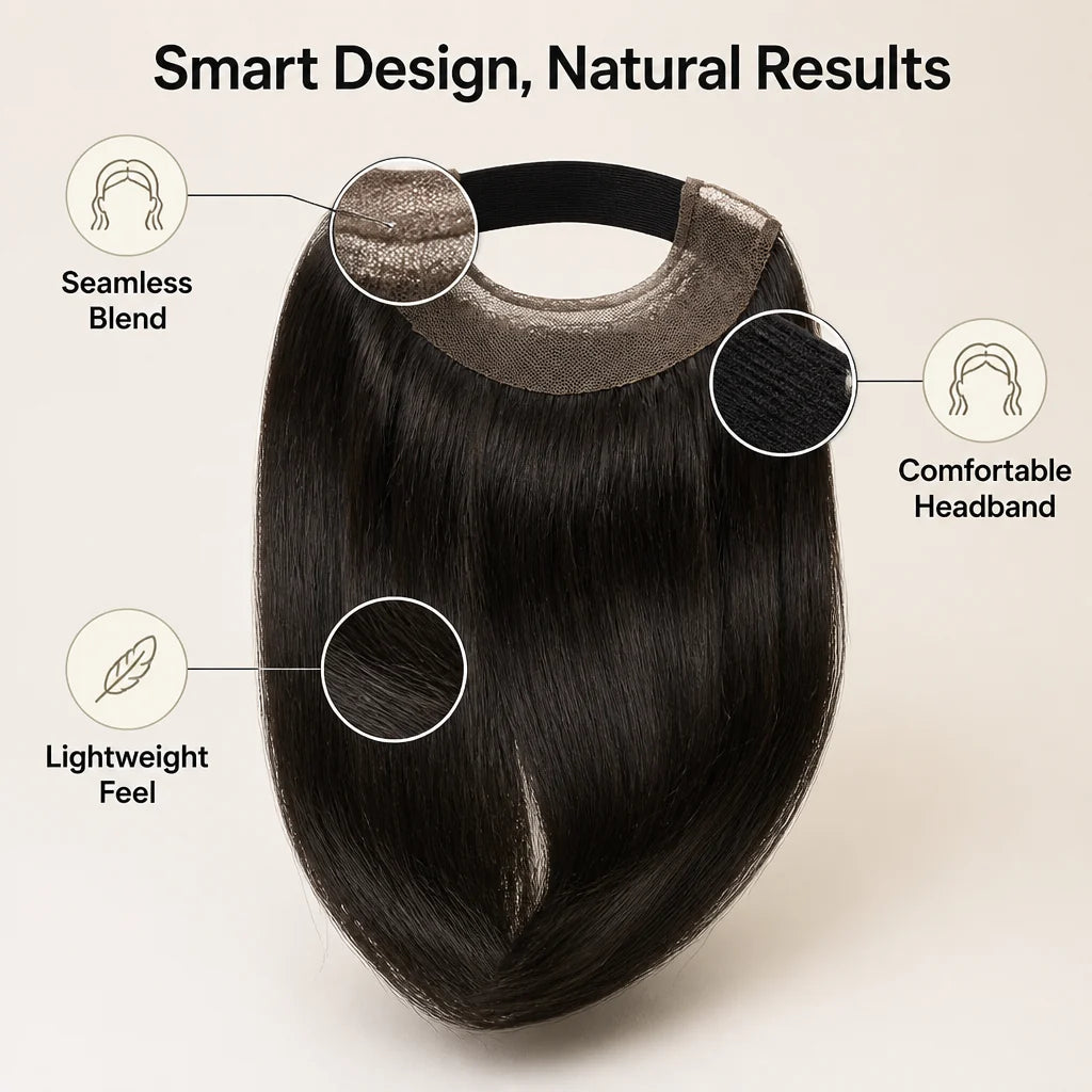 RootSilhouette™ — Create the appearance of a fuller, beautifully framed hairline