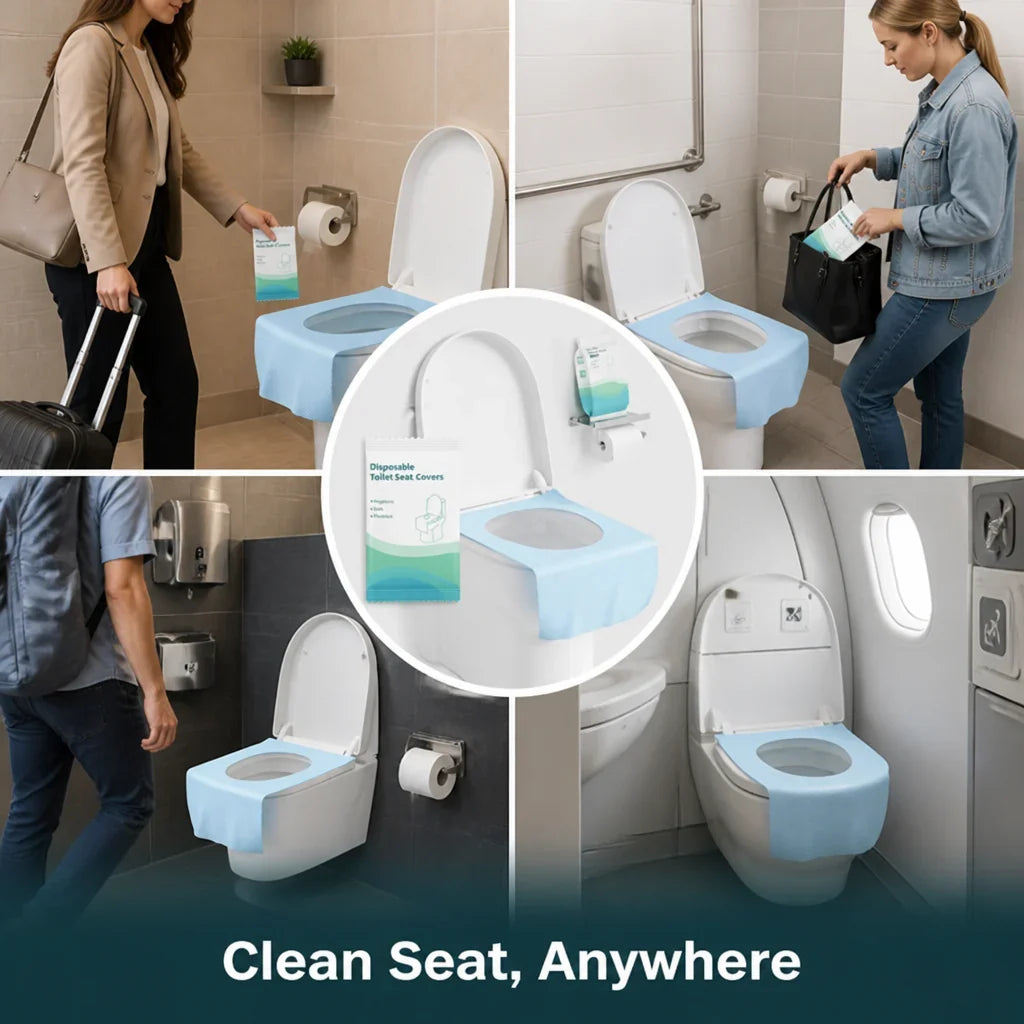 Drylora™ — Own Every Bathroom Moment with Dry, Confident Protection