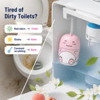 PureMist™ Toilet Freshener — Effortless Sparkle and Freshness That Lasts Months