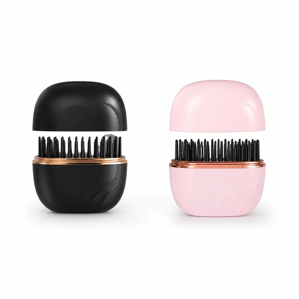 MetroLuxe™ Cordless Hair Straightener Comb — Transform Your Hair Into Silky, Radiant Perfection Instantly