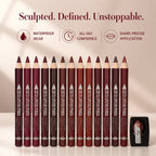 PoutForge™ 12-Piece Matte Lip Sculpting Set — Unleash Bold, All-Day Confidence with Perfectly Defined Lips